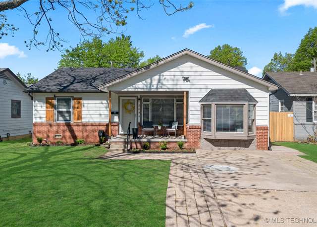 Property at 3644 S Louisville Ave, Tulsa, OK 74135, 3 beds, 2 baths