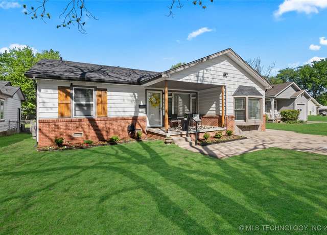 Property at 3644 S Louisville Ave, Tulsa, OK 74135, 3 beds, 2 baths