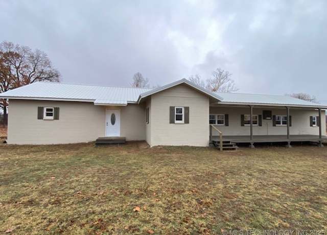 Property at 12025 N 160 Rd, Okmulgee, OK 74447, 4 beds, 3 baths