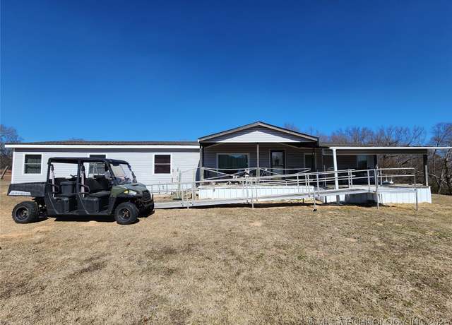 Property at 123765 S 4107 Rd, Eufaula, OK 74432, 3 beds, 2 baths