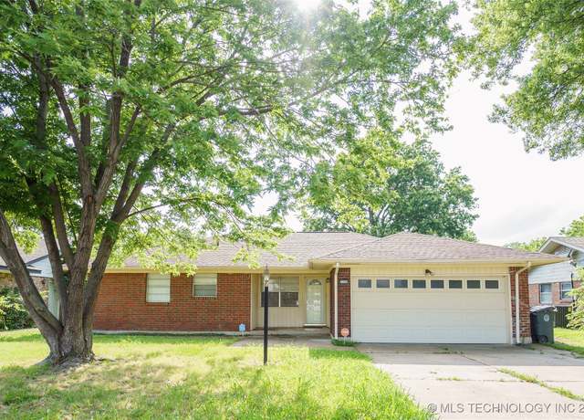 Property at 3506 S 121st Ave, Tulsa, OK 74146, 3 beds, 1.5 baths