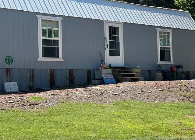 Property at 419058 E 1144 Rd, Eufaula, OK 74432, 2 beds, 1 bath