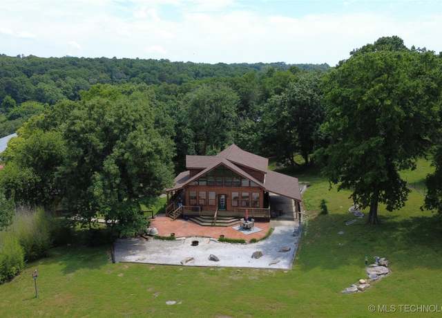 Property at 20413 E Allen Rd, Tahlequah, OK 74464, 2 beds, 2 baths