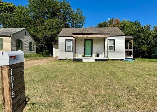 Property at 1015 N Cleveland Ave, Sand Springs, OK 74063, 3 beds, 1 bath