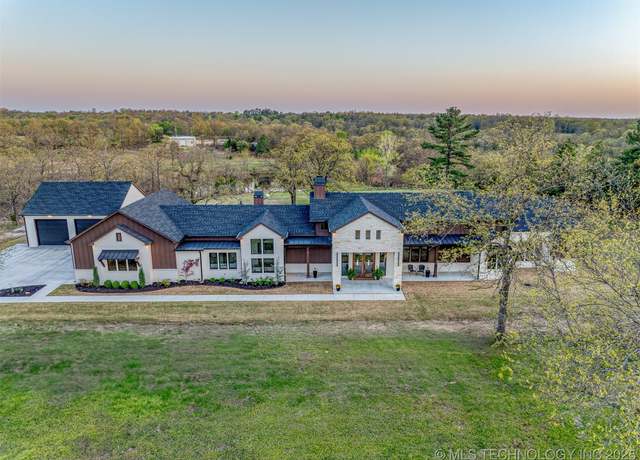 Property at 4566 W 173rd St, Skiatook, OK 74070, 4 beds, 5 baths