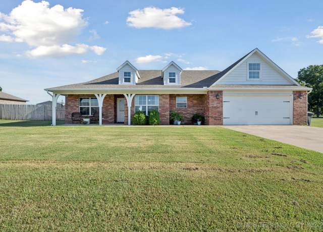 Property at 6810 Olind Dr, Mounds, OK 74047, 3 beds, 2 baths