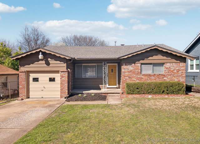 Property at 4629 E 4th St, Tulsa, OK 74112, 2 beds, 1.5 baths