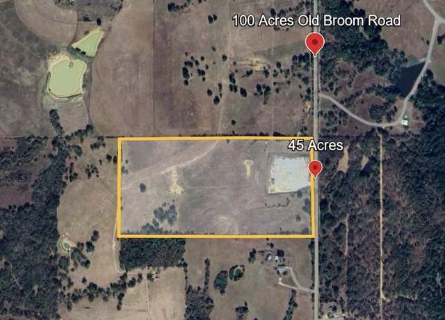 Property at 000 Old Broom Rd, Atoka, OK 74525