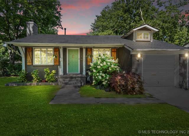 Property at 708 S Sandusky Ave, Tulsa, OK 74112, 4 beds, 2 baths