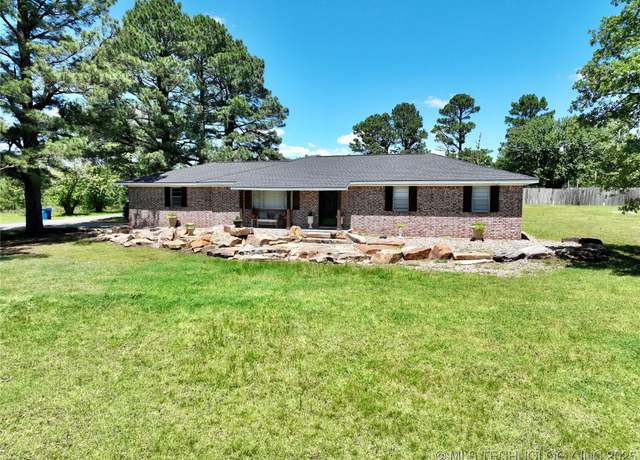 Property at 202 Findley St, Crowder, OK 74430, 3 beds, 2 baths
