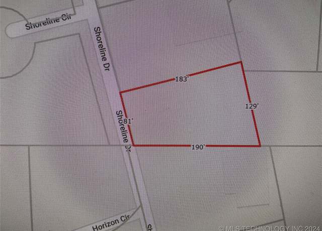 Property at 9 Shoreline Dr, Skiatook, OK 74070