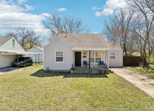 Property at 332 E Zion St, Tulsa, OK 74106, 3 beds, 2 baths