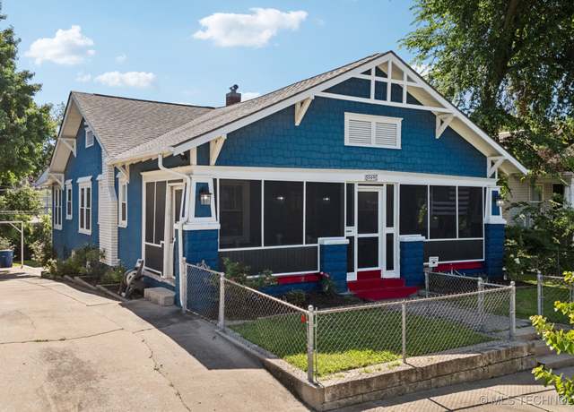 Property at 719 S Olympia Ave, Tulsa, OK 74127, 3 beds, 1.5 baths