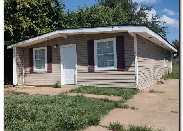 Property at 2863 E 44th Pl N, Tulsa, OK 74110, 3 beds, 1 bath