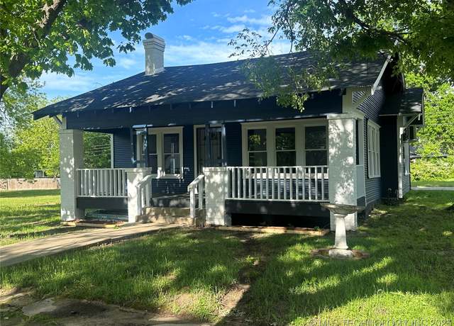 Property at 901 N Seminole Ave, Okmulgee, OK 74447, 3 beds, 1 bath