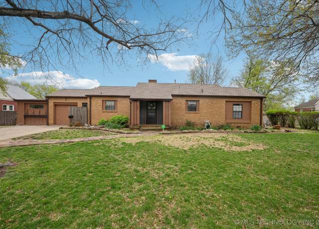 Property at 731 S Allegheny Ave, Tulsa, OK 74112, 3 beds, 1 bath