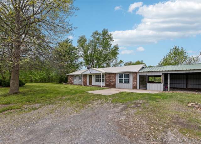 Property at 7279 N 49th St E, Fort Gibson, OK 74434, 3 beds, 1.5 baths