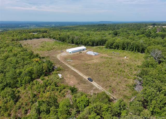 Property at 102525 S 4650 Rd, Sallisaw, OK 74955