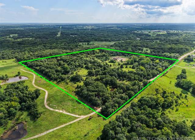 Property at 33630 W 241st St S, Bristow, OK 74010