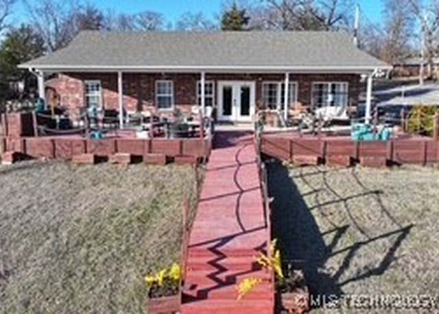 Property at 20240 Coon Hollow Rd, Cookson, OK 74427, 3 beds, 2 baths