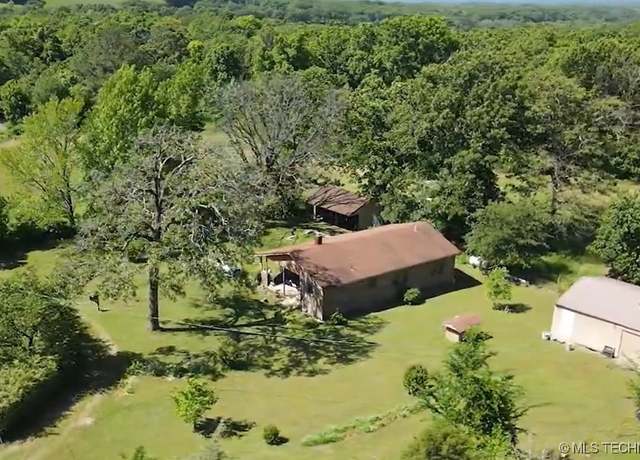 Property at 84936 S 4612 Rd, Stilwell, OK 74960, 3 beds, 1 bath