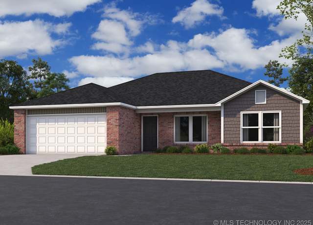 Property at 8400 E Princeton St, Broken Arrow, OK 74014, 3 beds, 2 baths