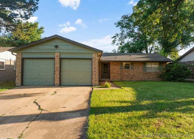 Property at 10807 E 33rd Pl, Tulsa, OK 74146, 3 beds, 1 bath