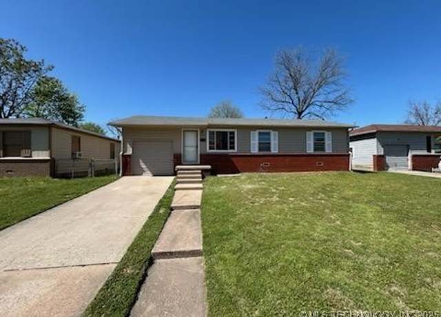 Property at 4435 W 1st St, Tulsa, OK 74127, 3 beds, 1 bath