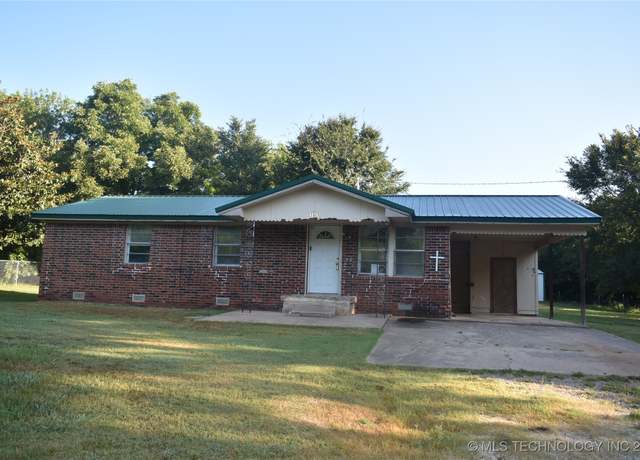 Property at 5801 W Ok Highway 7 St, Tishomingo, OK 73460, 3 beds, 1 bath