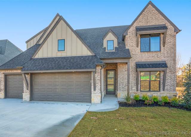 Property at 2332 E 135th Dr S, Bixby, OK 74008, 4 beds, 3.5 baths