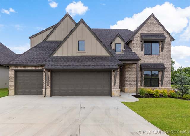 Property at 2332 E 135th Dr S, Bixby, OK 74008, 4 beds, 3.5 baths