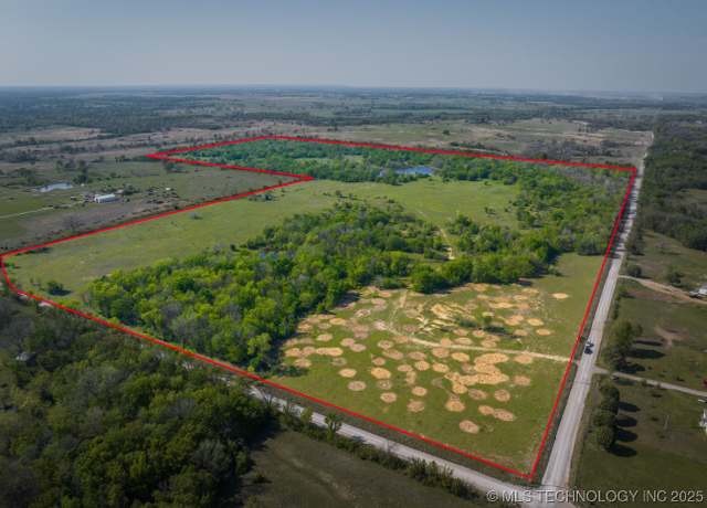 Property at S 154th St W, Haskell, OK 74436