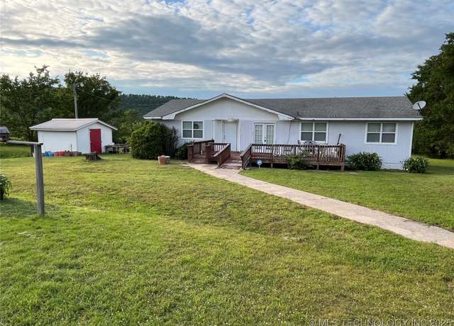 Property at 31213 W Hwy 31, Kinta, OK 74552, 2 beds, 2 baths