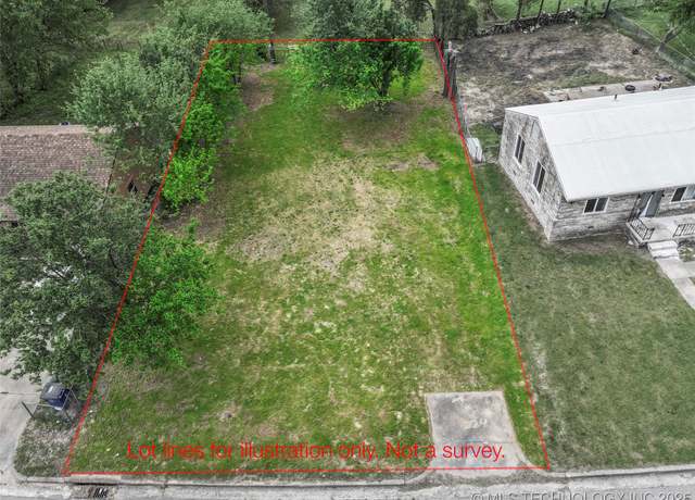 Property at 224 E 44th St N, Tulsa, OK 74106