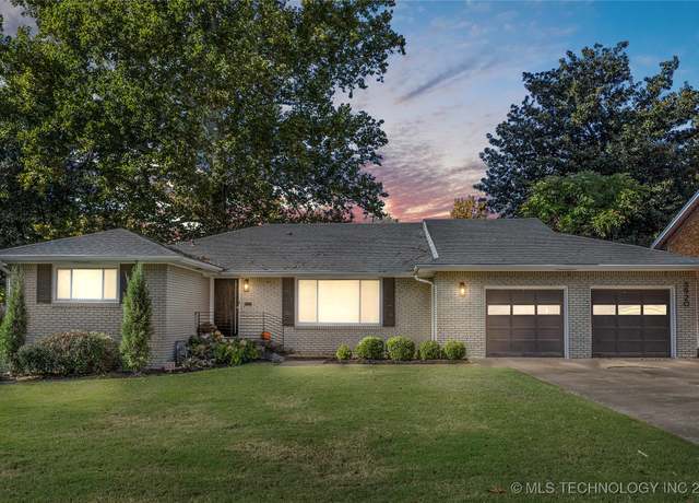 Property at 3920 S Utica Ave, Tulsa, OK 74105, 3 beds, 2 baths