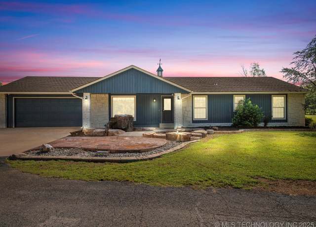 Property at 403000 W 2150 Dr, Bartlesville, OK 74006, 4 beds, 3 baths