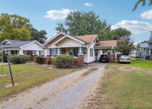 Property at 512 S Woodlawn Ave, Okmulgee, OK 74447, 2 beds, 1 bath