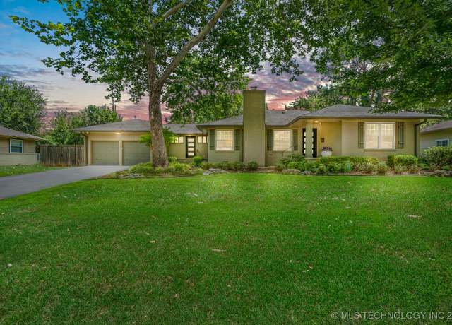 Property at 3447 S Gary Pl, Tulsa, OK 74105, 4 beds, 3.5 baths