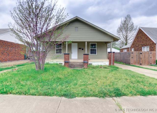 Property at 1844 N Denver Ave, Tulsa, OK 74106, 2 beds, 1 bath