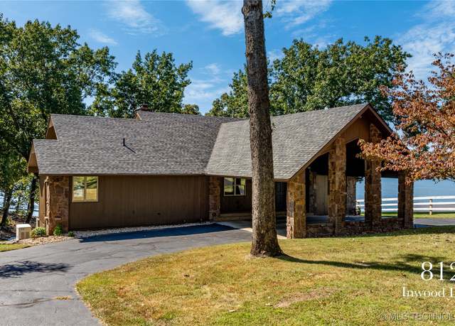 Property at 812 Inwood Dr, Grove, OK 74344, 3 beds, 4 baths