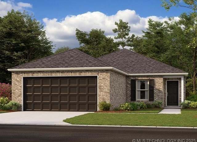 Property at 28326 E 118th Pl S, Coweta, OK 74429, 4 beds, 2 baths