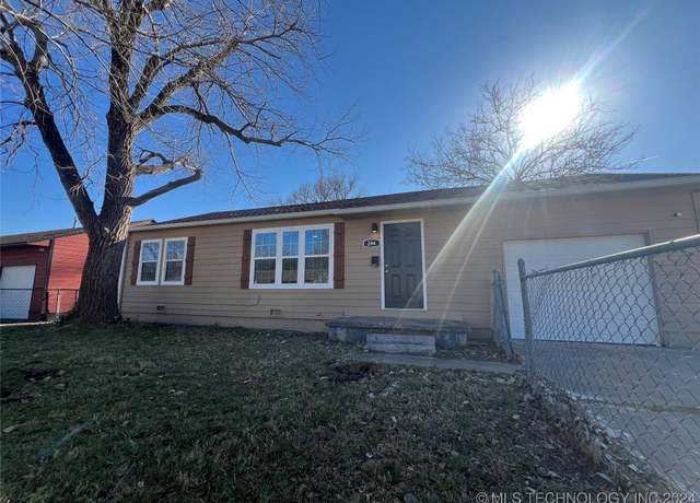 Property at 244 E 52nd Pl N, Tulsa, OK 74126, 3 beds, 1 bath