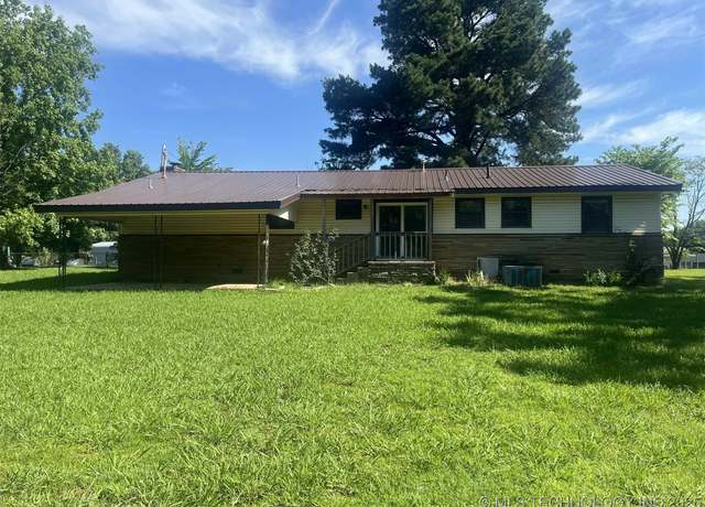 Property at 10650 W Hwy 9 Hwy, Stigler, OK 74462, 3 beds, 1.5 baths