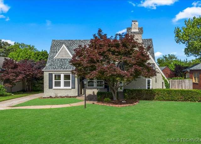 Property at 1732 S Florence Ave, Tulsa, OK 74104, 4 beds, 2 baths
