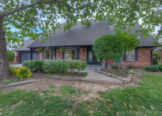 Property at 8221 S 74th EastAvenue, Tulsa, OK 74133, 4 beds, 2.5 baths