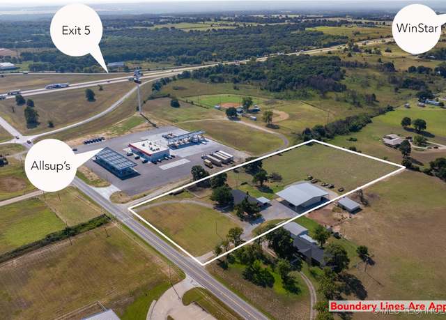 Property at 11759 Hide-a-way, Thackerville, OK 73459, 4 beds, 3 baths