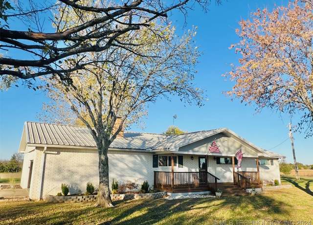 Property at 4114 Smiser Rd, Calera, OK 74730, 3 beds, 2 baths