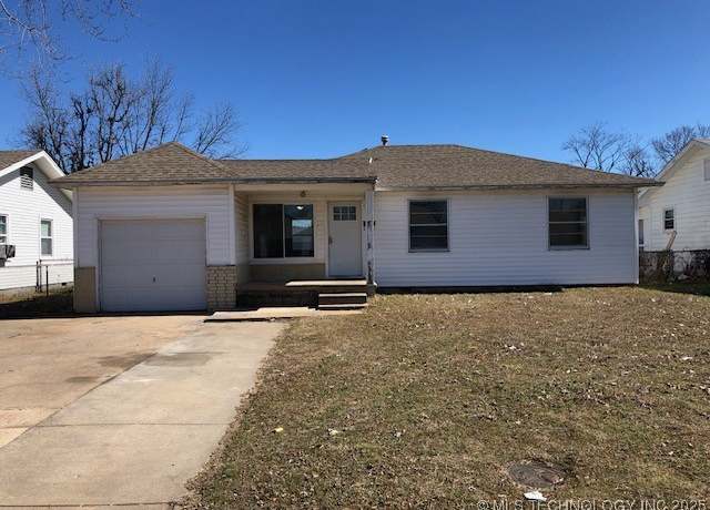 Property at 343 S 47th West Ave, Tulsa, OK 74127, 3 beds, 1 bath