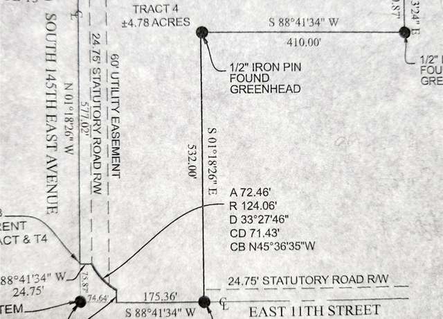 Property at 1100 S 145th EastAvenue, Tulsa, OK 74108