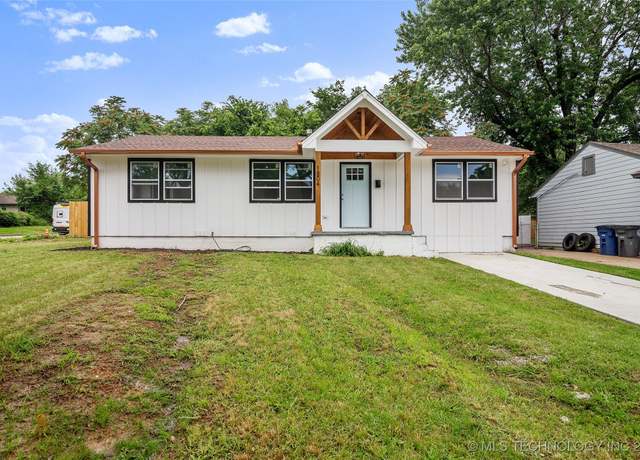 Property at 1804 N Louisville Ave, Tulsa, OK 74115, 3 beds, 2 baths